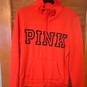 PINK Half Zip